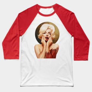 Marilyn Metamorphosis Baseball T-Shirt